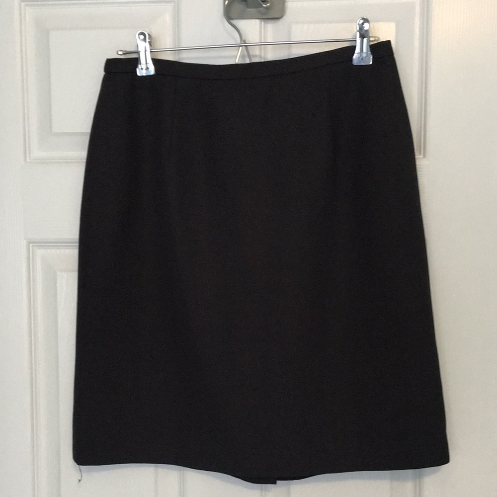 Karen Scott lined skirt